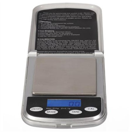 Mini Balança Digital de Precisão 500g / 0.1g