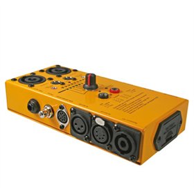 Testador Profissional de cabos de Áudio (10 modos)