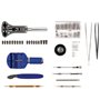 Kit Ferramentas Reparação Relógios 13 Peças