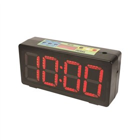 Relógio Parede Cronómetro Temporiz Leds 10cm (327x156x93mm)