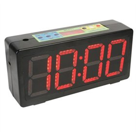 Relógio Parede Cronómetro Temporizador Leds