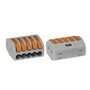Borne 5x0.08-4mm Condutores Flexíveis/Rígidos Cinza