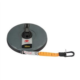Fita Métrica 15mm Fiberglass Caixa ABS 30mts