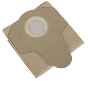 Saco Aspirador 10L Perel WVACL Pack 5un