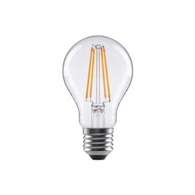 Lâmpada LED E27 6,5W 806lm Incand. Transp. Branco Quente