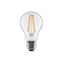 Lâmpada LED E27 6,5W 806lm Incand. Transp. Branco Quente
