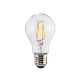 Lâmpada LED E27 4W 470lm Incandescente Transp. Branco Quente