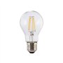 Lâmpada LED E27 4W 470lm Incandescente Transp. Branco Quente