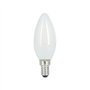 Lâmpada LED E14 Vela 2W 250lm Mate Branco Quente