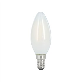 Lâmpada LED E14 Vela 4W 470lm Mate Luz do Dia