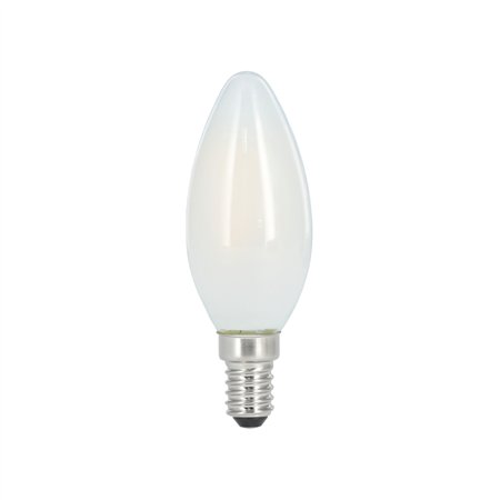 Lâmpada LED E14 Vela 4W 470lm Mate Luz do Dia