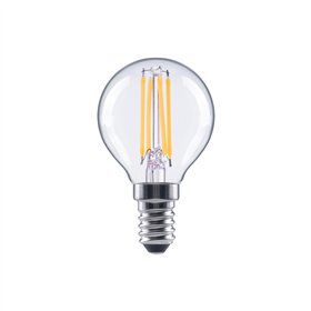 Lâmpada LED E14 Gota 4W 470lm Branco Quente