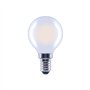 Lâmpada LED E14 Gota 4W 470lm Mate Branco Quente