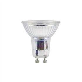 Lâmpada LED GU10 3W 250lm Refletora Vidro Branco Quente