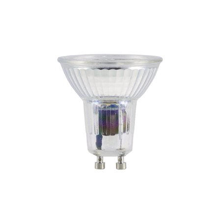 Lâmpada LED GU10 3W 250lm Refletora Vidro Branco Quente