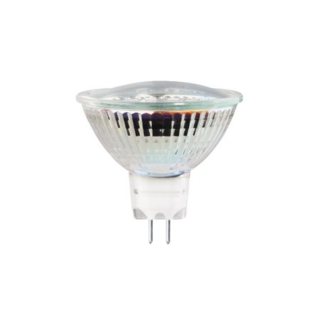 Lâmpada LED GU5.3 4,3W 350lm Refletora MR16 Vidro Br. Quente