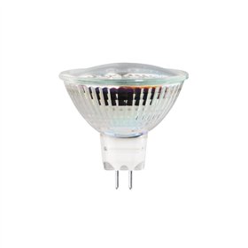 Lâmpada LED GU5.3 3W 245lm Refletora MR16 Vidro Br. Quente