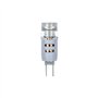 Lâmpada LED G4 1,1W 100lm Cápsula Branco Quente