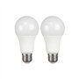 Lâmpada LED E27 12W 1521lm Incandescente Branco Quente 2un