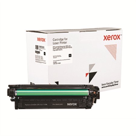 Toner XEROX Everyday HP 507A Preto CE400A 5500 Pág.