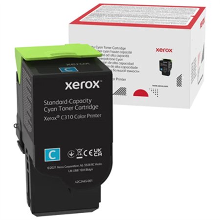 Toner Xerox Azul 006R04357 2000 Pág.