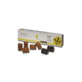 Color Stick Xerox 016176100 Amarelo 5un + Preto 2un