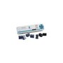 Color Stick Xerox 016182500 Azul 5un + Preto 2un