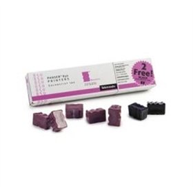 Color Stick Xerox 016182600 Magenta 5un + Preto 2un