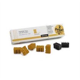 Color Stick Xerox 016182700 Amarelo 5un + Preto 2un