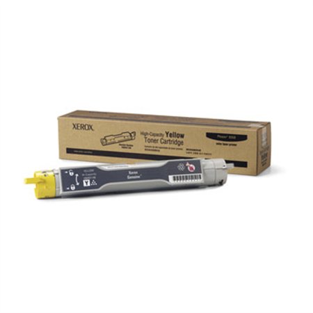 Toner Xerox Amarelo 106R01146 10000 Pág.