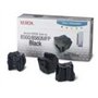 Pack Tinta Sólida Xerox Preto 108R00726 3un