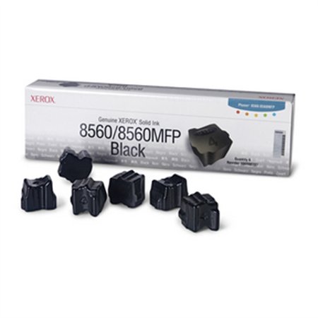Pack Tinta Sólida Xerox Preto 108R00727 6un
