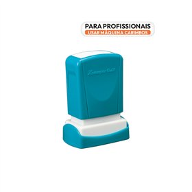 Carimbo 11x25mm Preto Xstamper Quix Q04B 1un