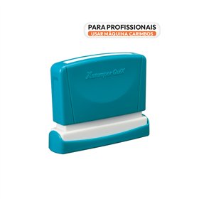 Carimbo 04x60mm Preto Xstamper Quix Q05B 1un