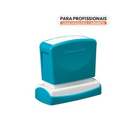 Carimbo 16x48mm Preto Xstamper Quix Q11B 1un