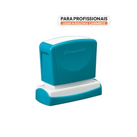 Carimbo 13x49mm Preto Xstamper Quix Q13B 1un