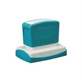 Carimbo 36x61mm Preto Xstamper Quix Q16B 1un