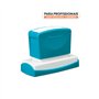 Carimbo 22x69mm Preto Xstamper Quix Q18B 1un