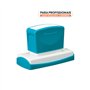 Carimbo 28x78mm Preto Xstamper Quix Q24B 1un