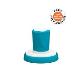 Carimbo Redondo 45mm Preto Xstamper Quix Q63B 1un