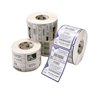 Rolo Papel Térmico 1000D ZEBRA 101.6mmx30mx19mm 16un