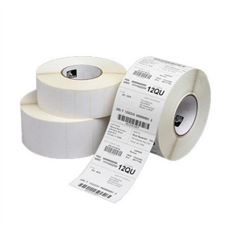 Etiquetas 074x210 D76mm 1000T Papel Mate ZEBRA 6 Rolos