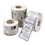 Etiquetas 102x152 D76mm 1000D Térmicas Económicas ZEBRA 4Rls
