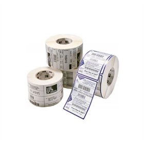 Etiquetas 051x25 D25mm 2000T Papel MatePremium ZEBRA 8 Rolos
