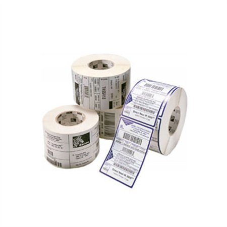 Etiquetas 051x25 D25mm 2000T Papel MatePremium ZEBRA 8 Rolos