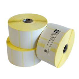 Etiquetas 057x76 D25mm 2000D Térmicas Premium ZEBRA 12 Rolos