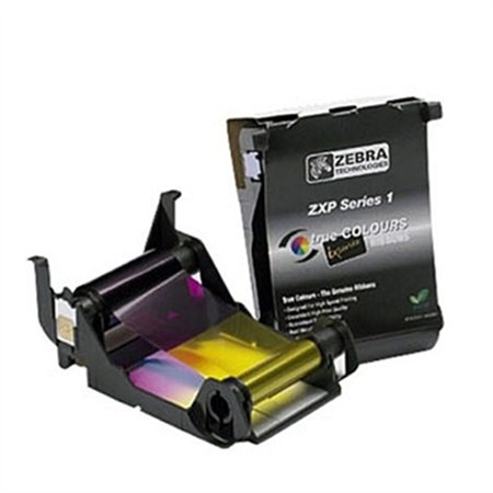 Fita ZEBRA Cor YMCKO ix-Series ZXP1 100 Imagens