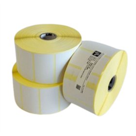 Etiquetas 032x25 D25mm 2000D Térmicas Premium ZEBRA 12 Rolos