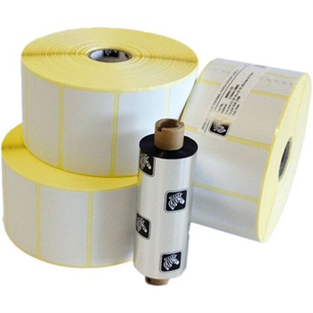 Etiquetas 057x19 D25mm 2000T Papel MatePremium ZEBRA 12 Rol