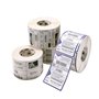 Etiquetas 102x38 D76mm 2000D Térmicas Premium ZEBRA 4 Rolos